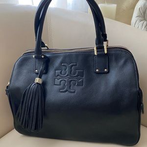 Tory Burch Black Satchel Bag